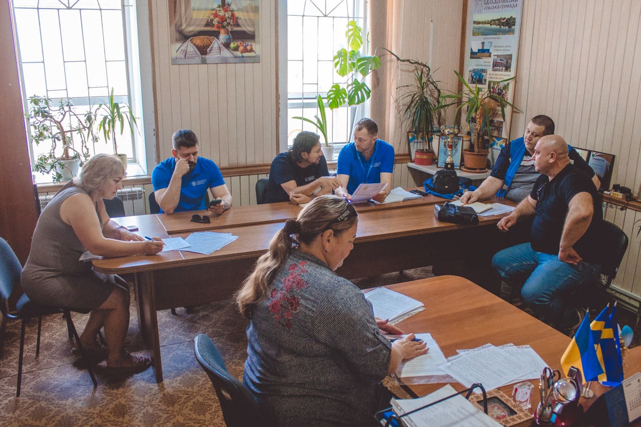 Зустріч з Михайлівською громадою