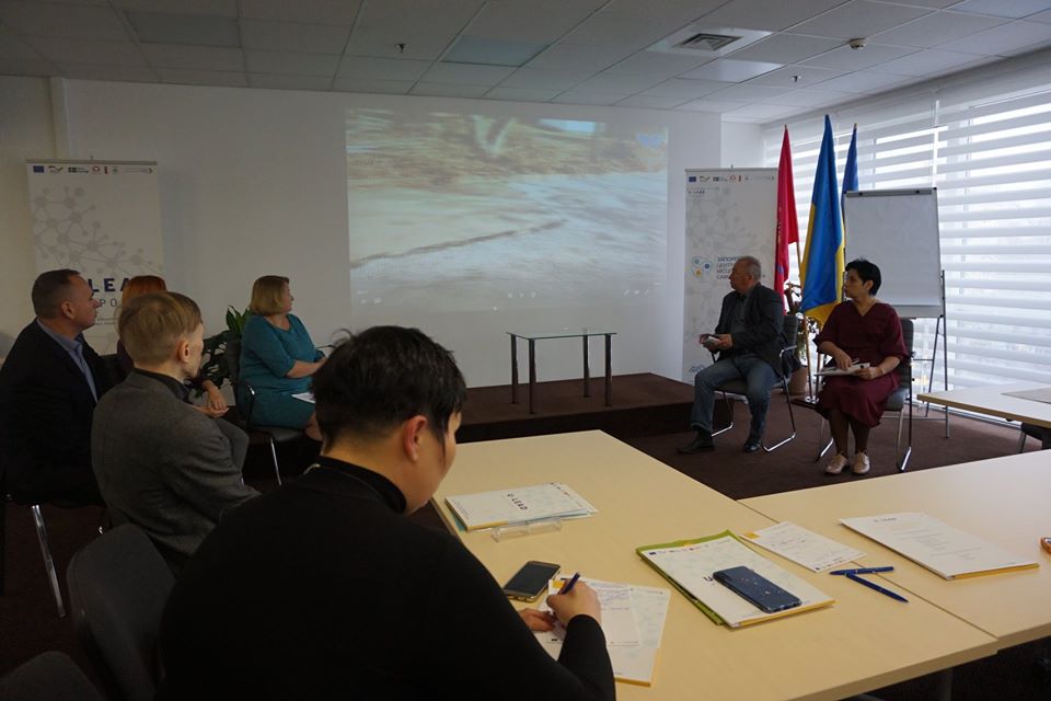 Додатково круглий стіл-презентація "24vs4: Досягнення реформи децентралізації в Запорізькій області" 2