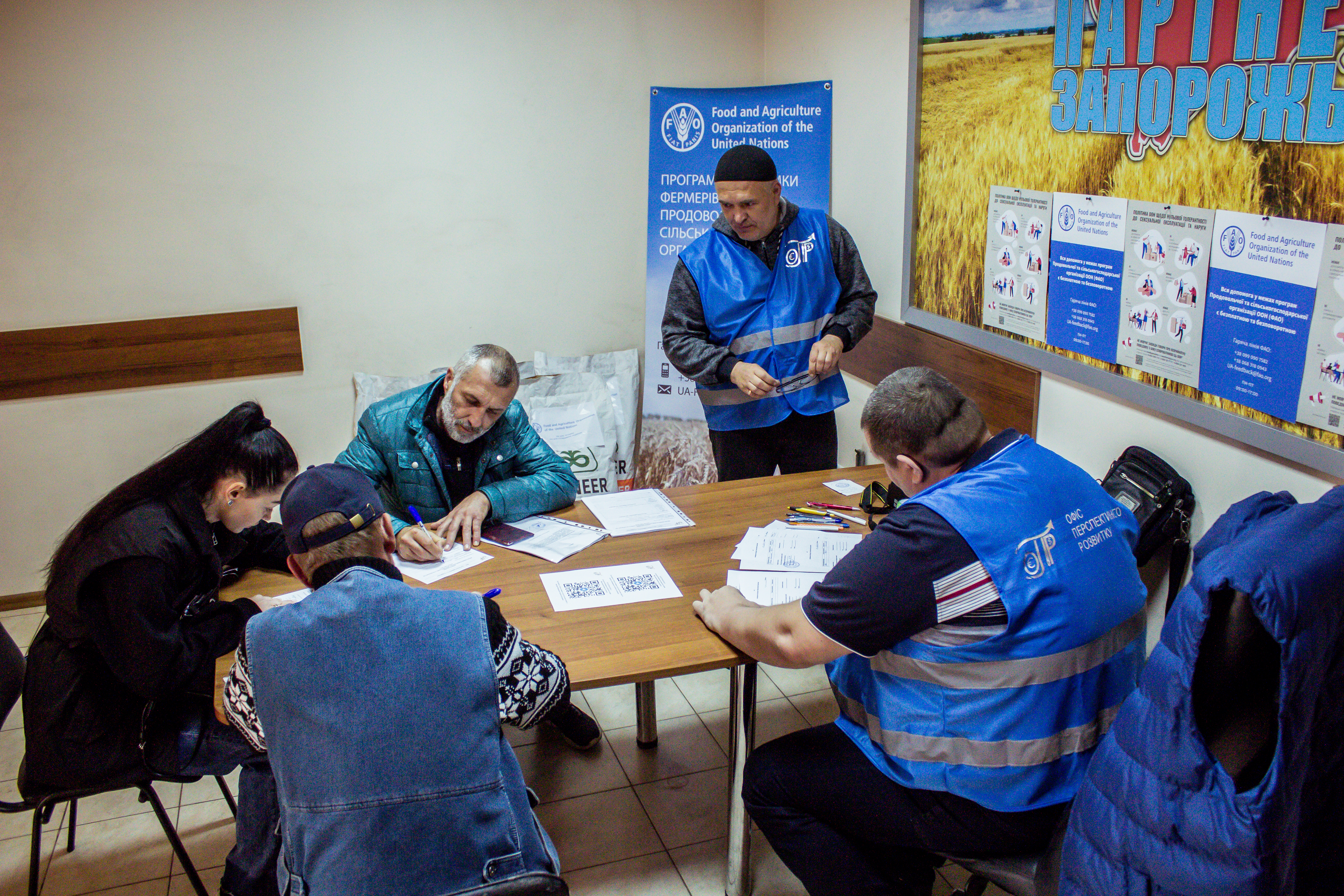 Додатково допомога фермерським господарствам з прифронтових територій