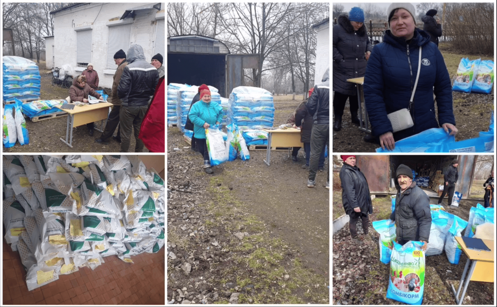 Додатково підтримка тваринництва у Запорізькій області за Програмою ООН (ФАО) 15